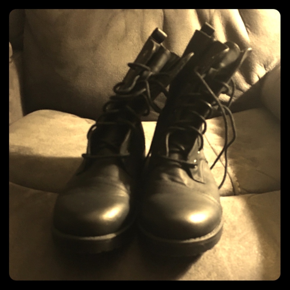 Mossimo Combat Boots